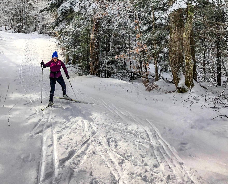 Ski-touring